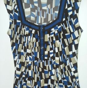 Geometric print by New York & Co.